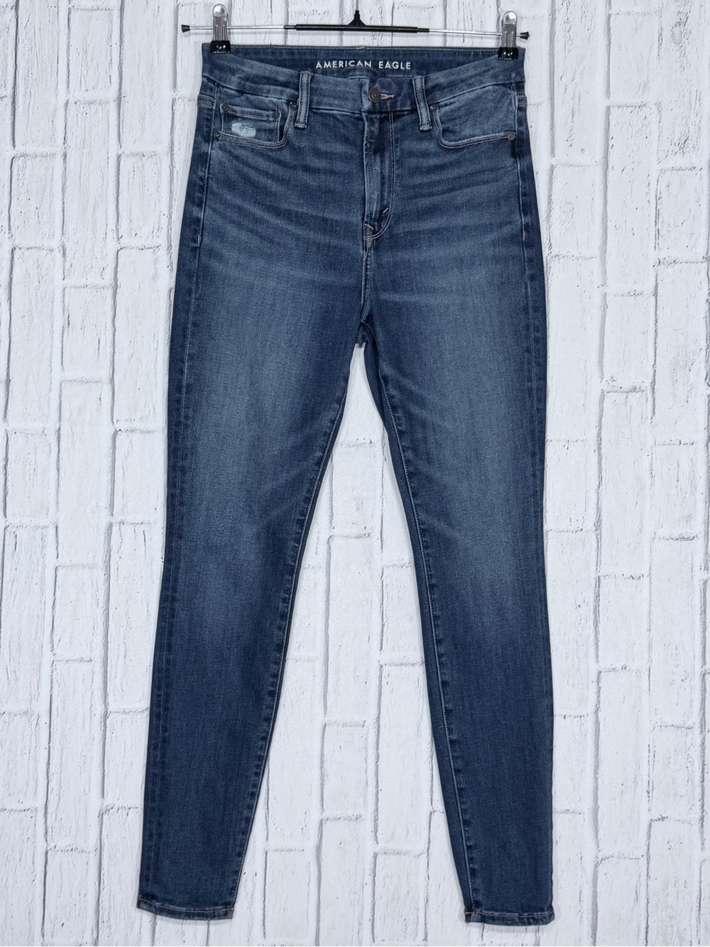 👖 American Eagle luxe stretch Skinny Jeans Stretch Medium Wash Jeans